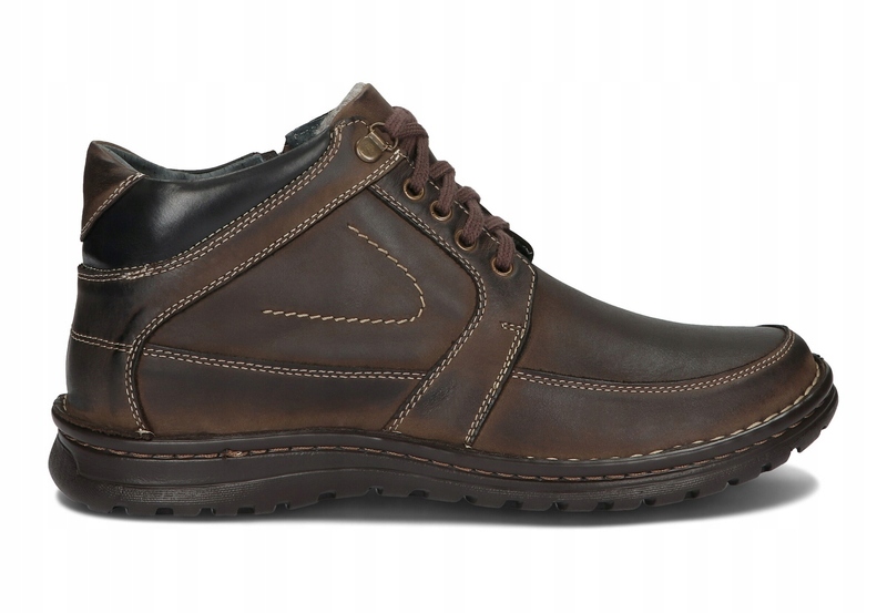 PÓBUTY ZIMOWE TRZEWIKI OCIEPLANE SKÓRA 184 CBR R 41 Marka Gepard