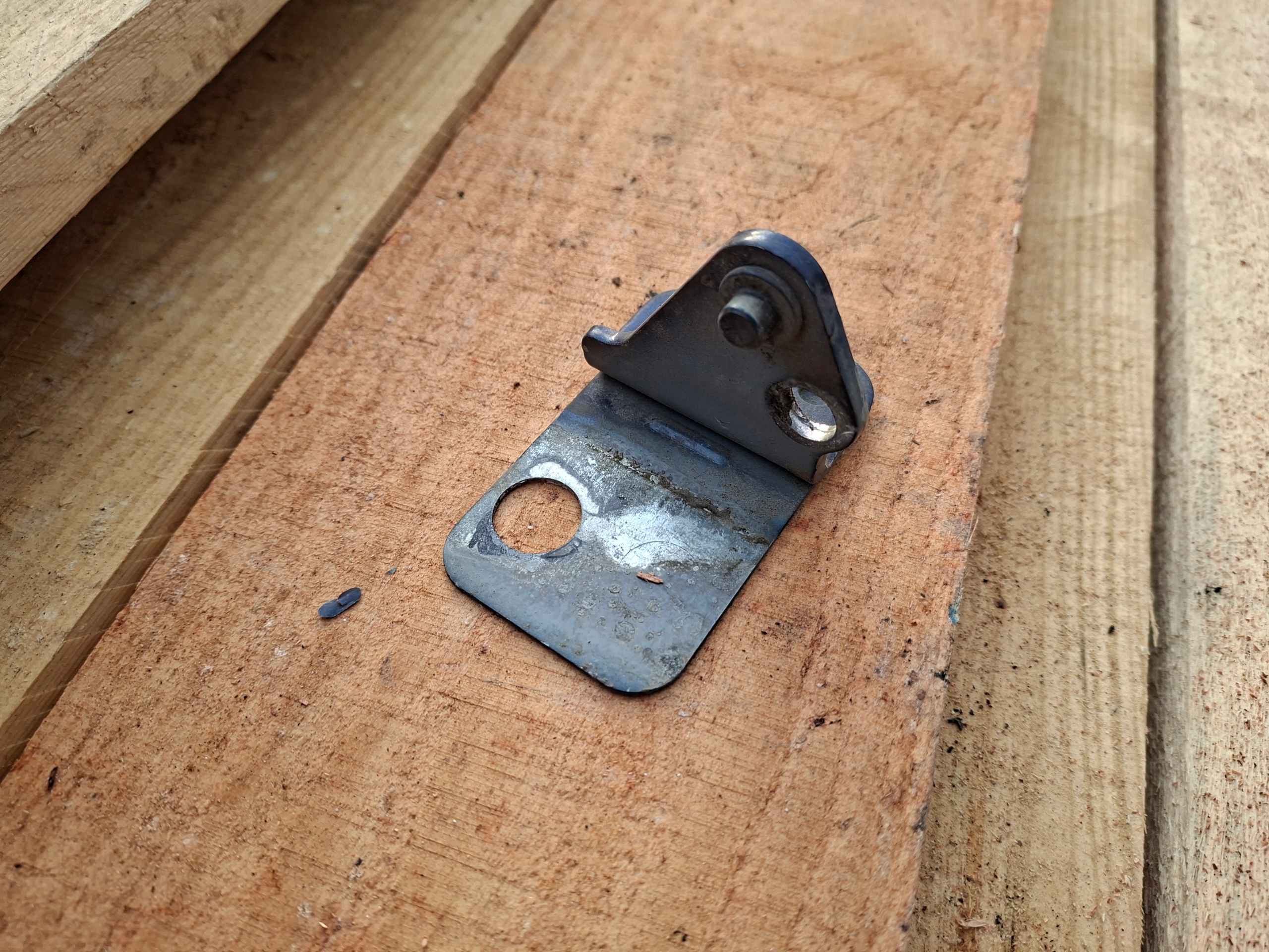 hinge door left rear part lower volkswagen CC
