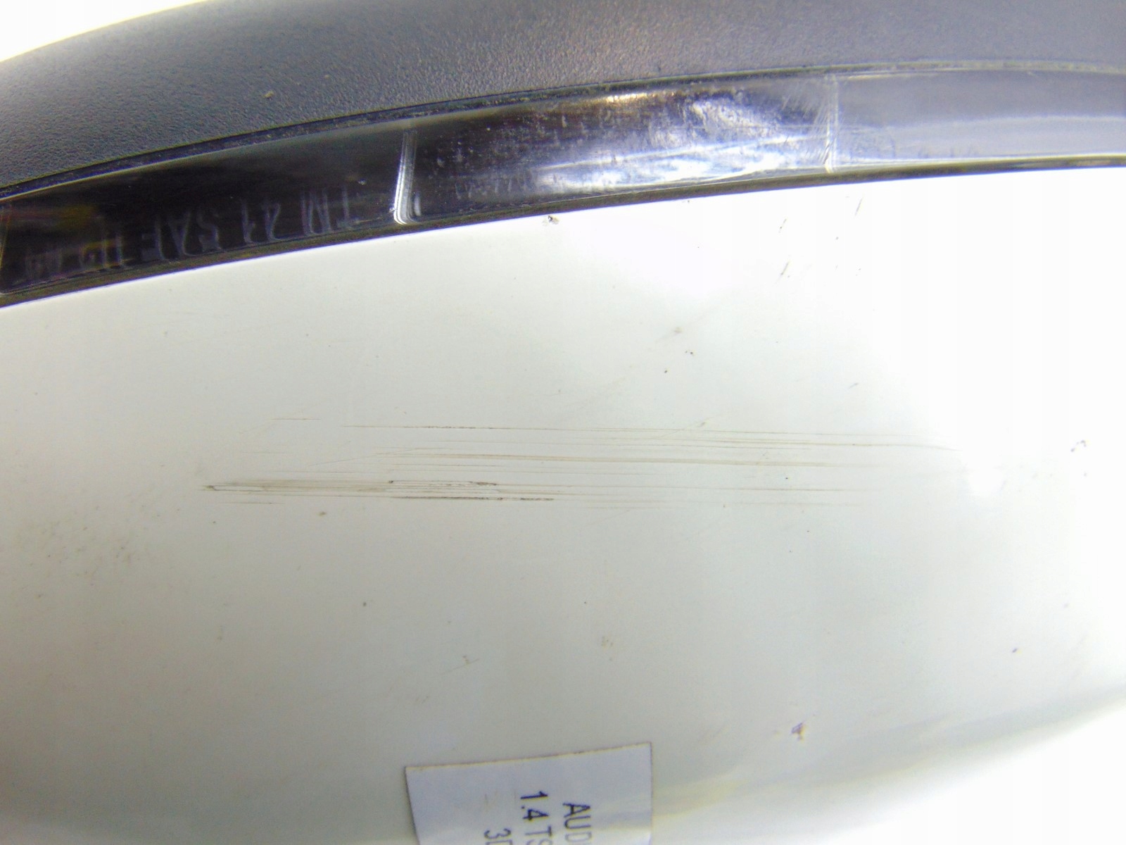 mirror exterior left AUDI A1 8X 3D LY9K 5 PIN