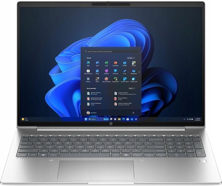 Notebook Hp ProBook 4 G1i 16 Core 5 120U 16GB Ram 512GB Ssd Win 11 Pro