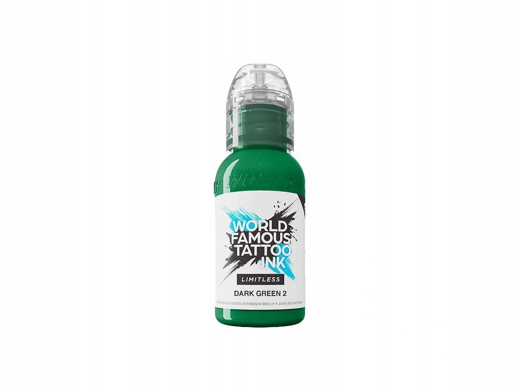 World Famous Limitless Dark Green 2 30ML