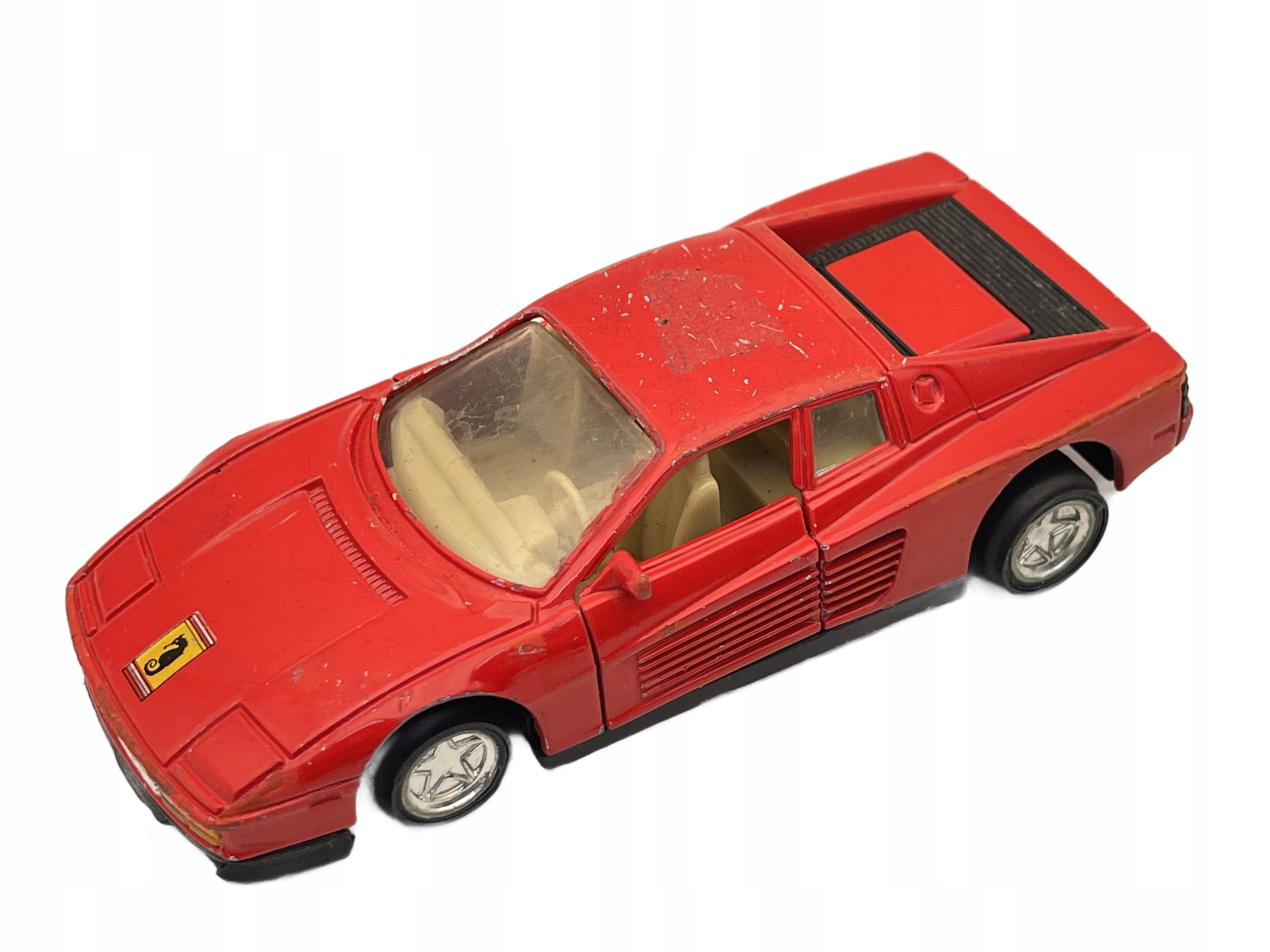 Model Kyosho Ferrari Testarossa - Samochody - Modelarstwo