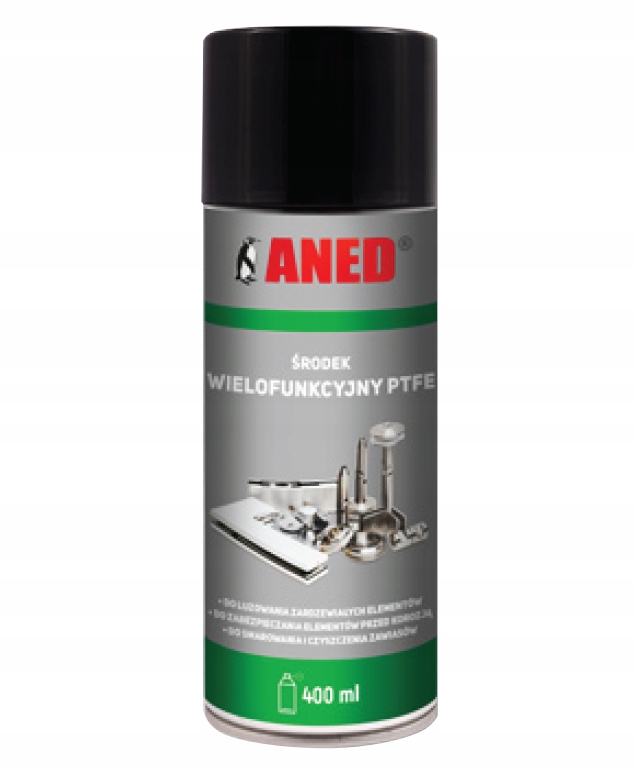 

Aned Środek Wielofunkcyjny Ptfe Spray 400ml