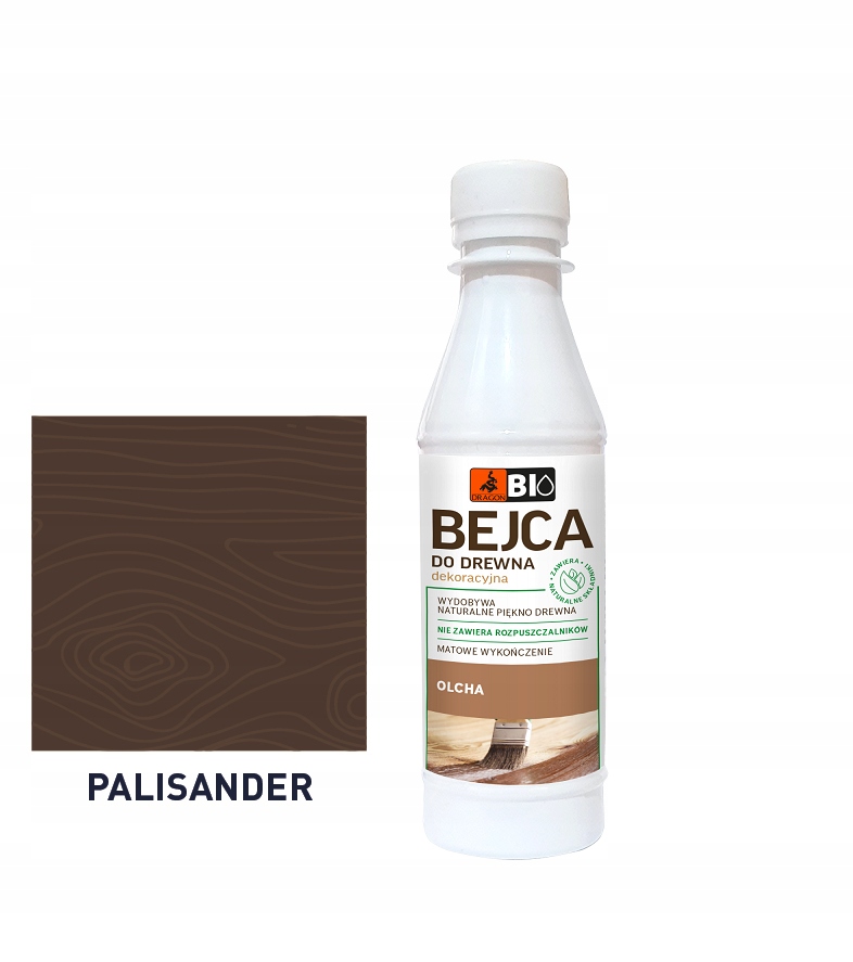 

Bio Bejca Do Drewna wodna Dragon 200 ml Palisander