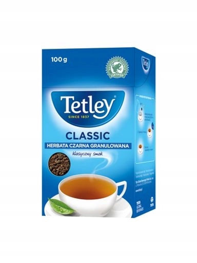 Levně Čaj Tetley Classic Černý Granulovaný 100 g