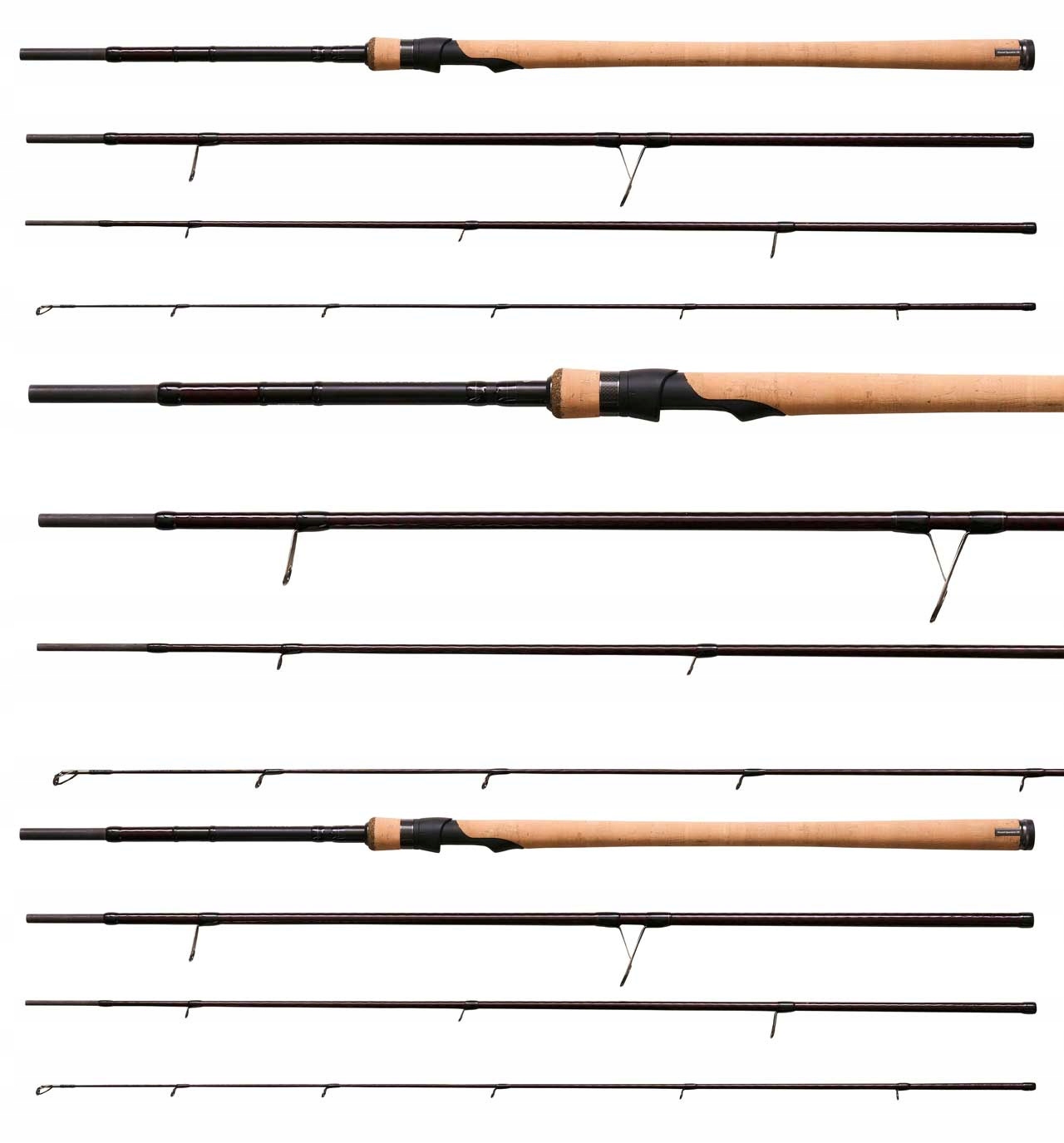 Wędka Savage Gear Salmonoid SG6 Travel 274/8-28g