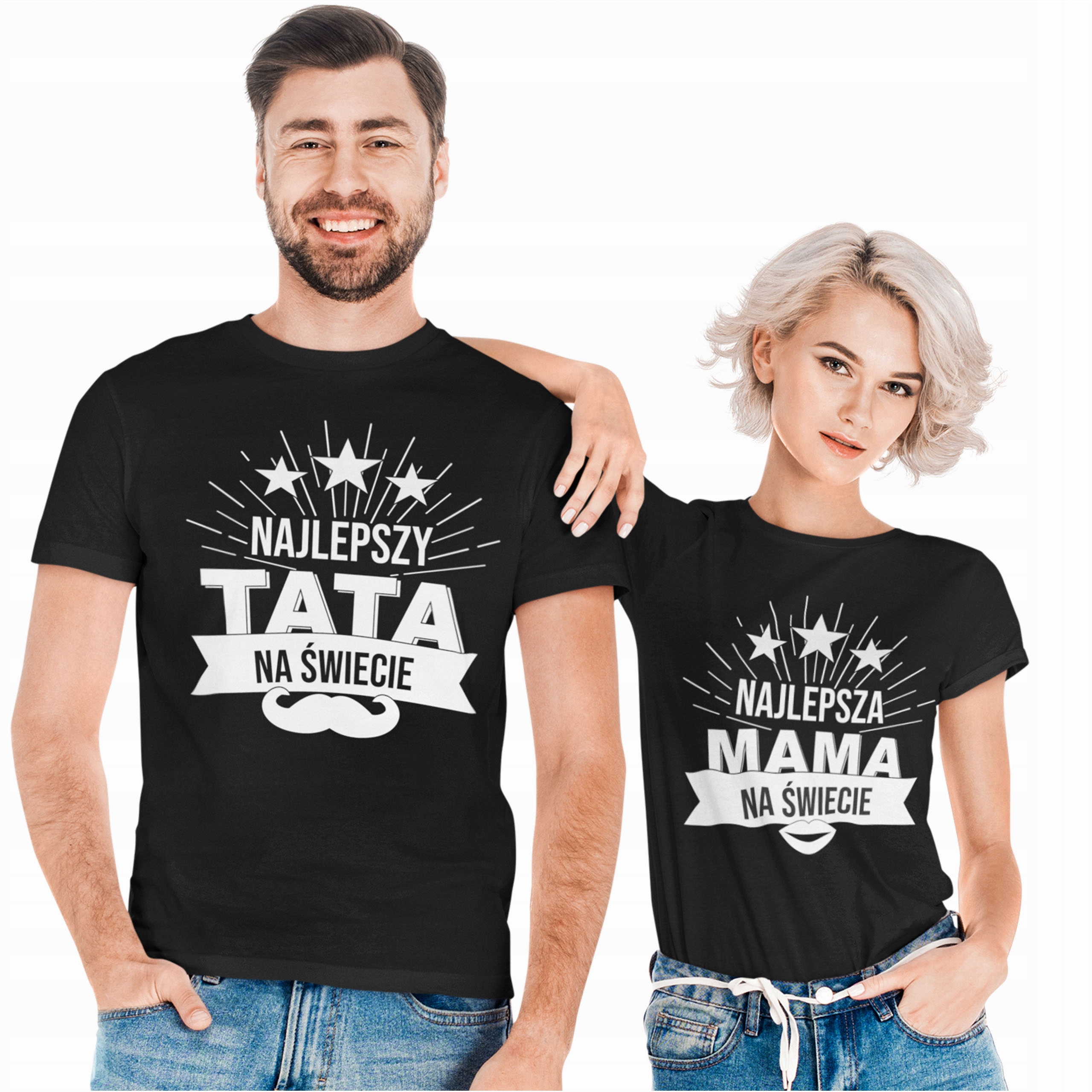 

Koszulki Dla Mamy I Taty Na Prezent Dzień Ojca Z