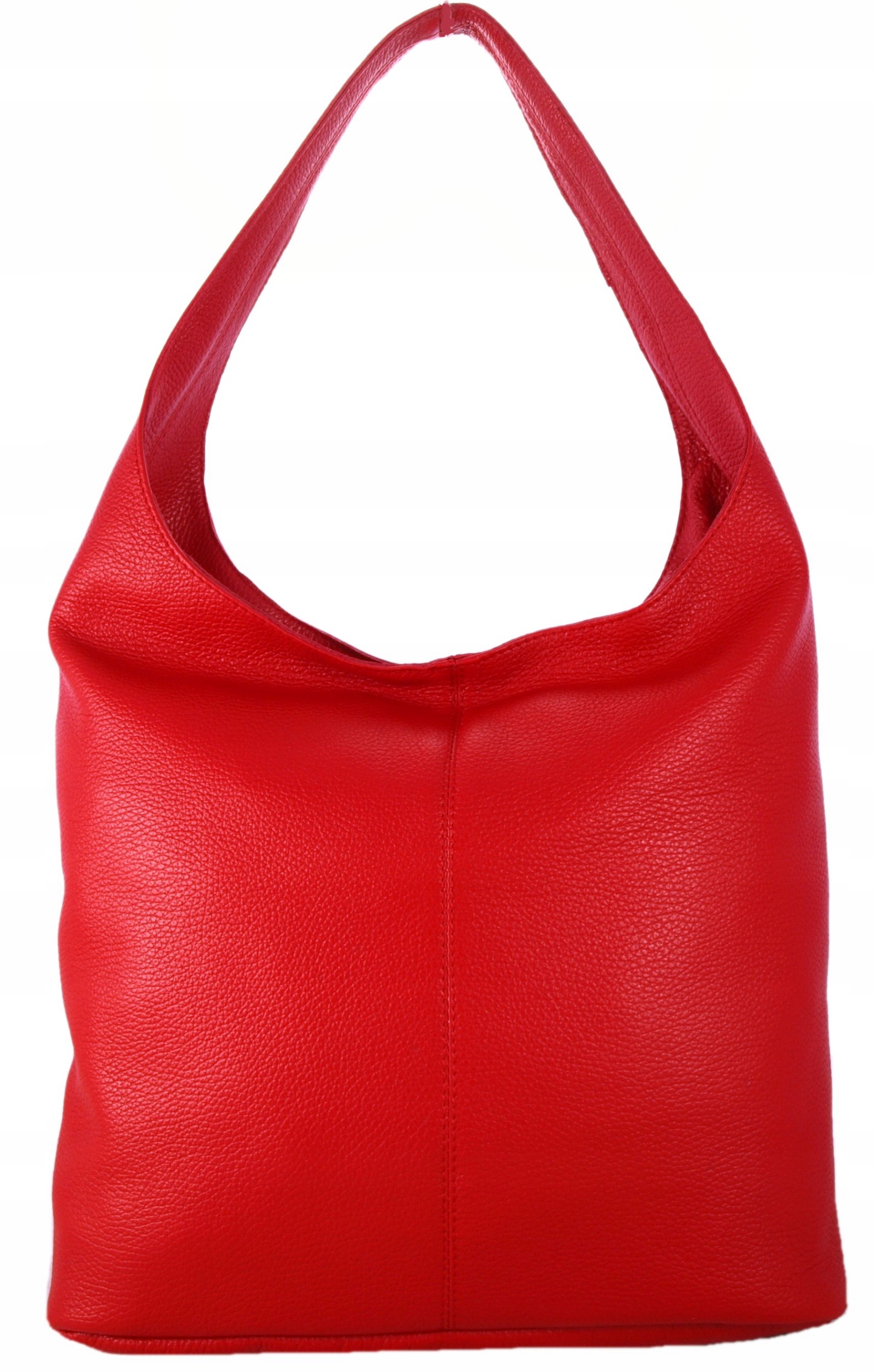 

Skórzana torebka Worek skóra naturalna Torba