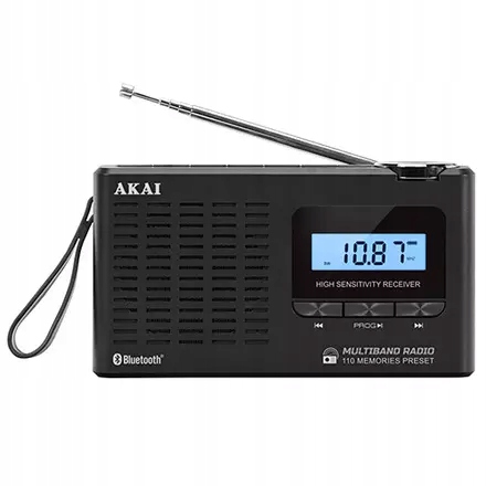 APR-600 Přenosné rádio s Bt