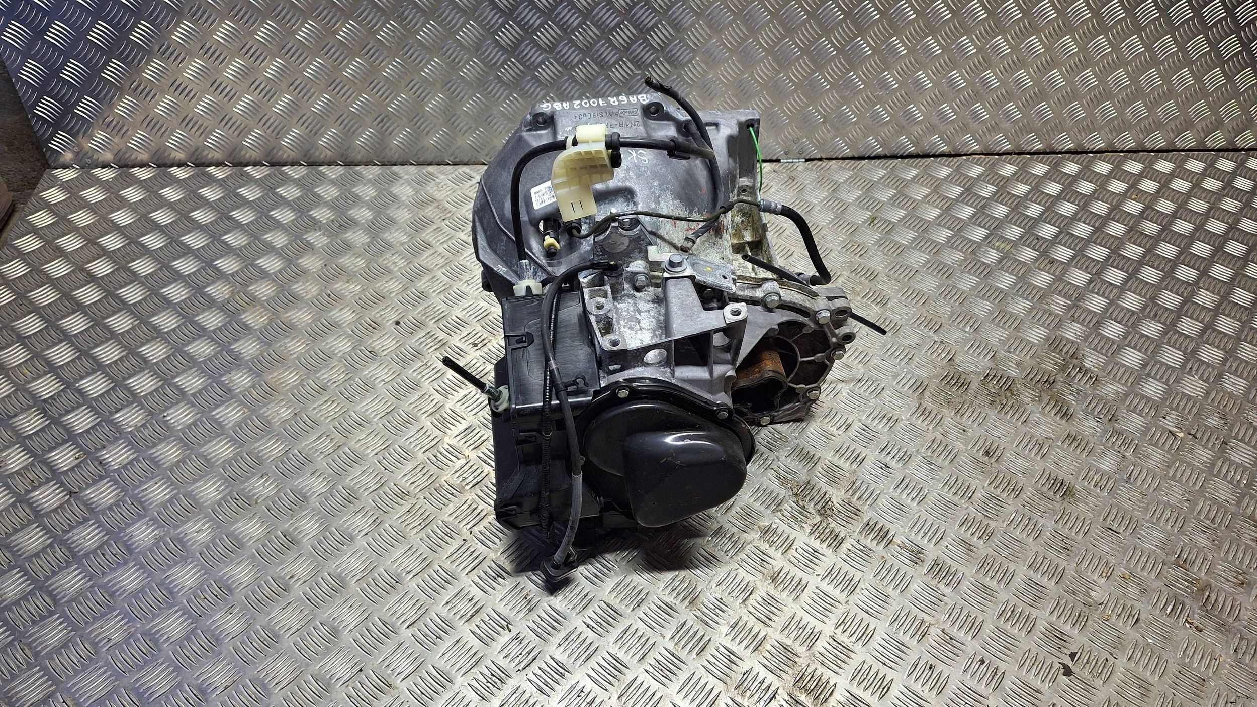 Getriebe BA6R-7002-ABG FORD FIESTA COURIER MK2 1.5 TDCI