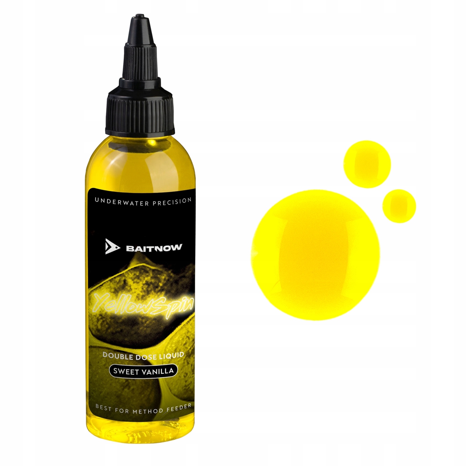 BaitNow Method Liquid Double Dose Yellow Spin