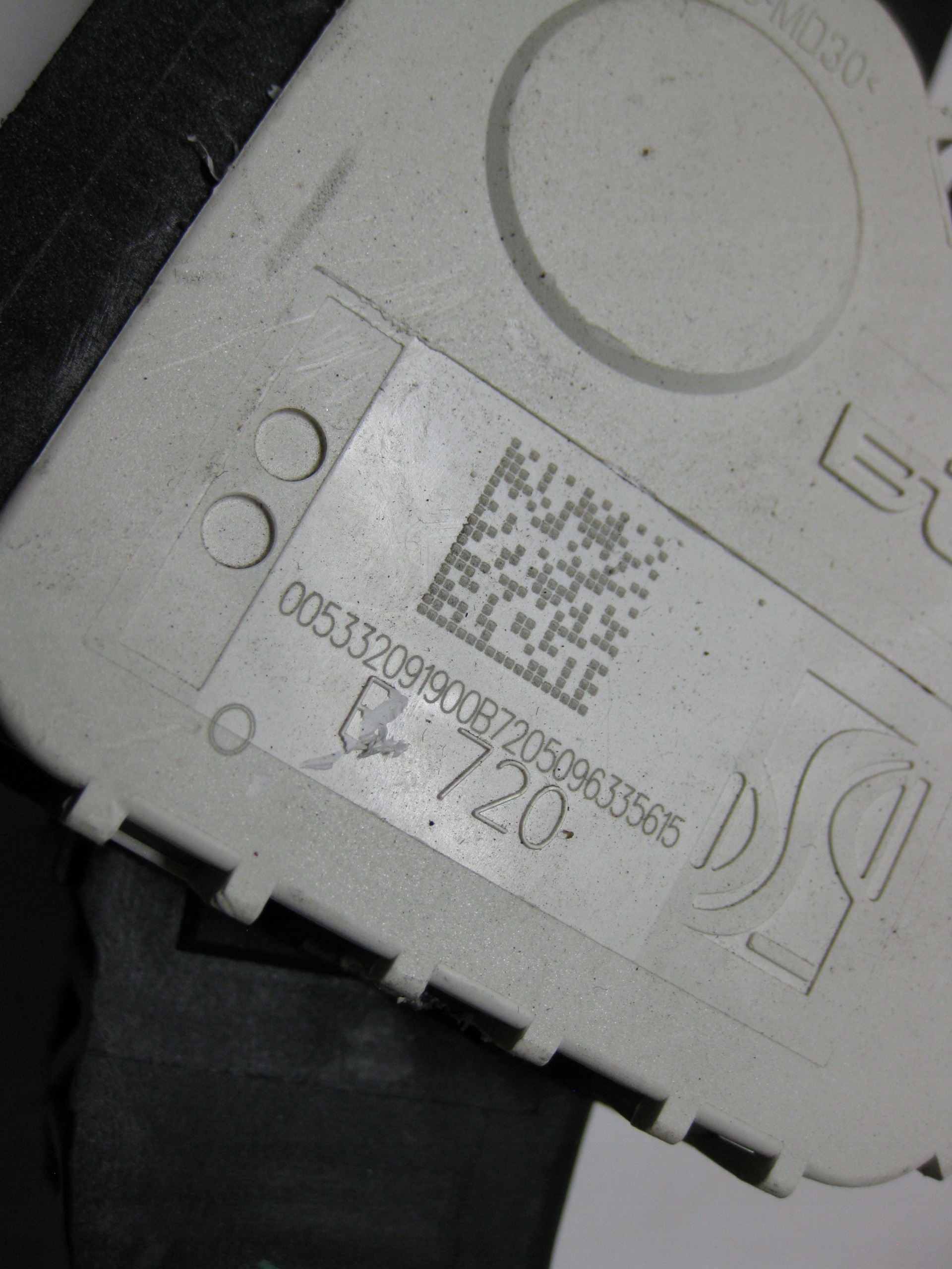 JUMPER DUCATO BOXER 2,0 HDI 18R accelerator pedal