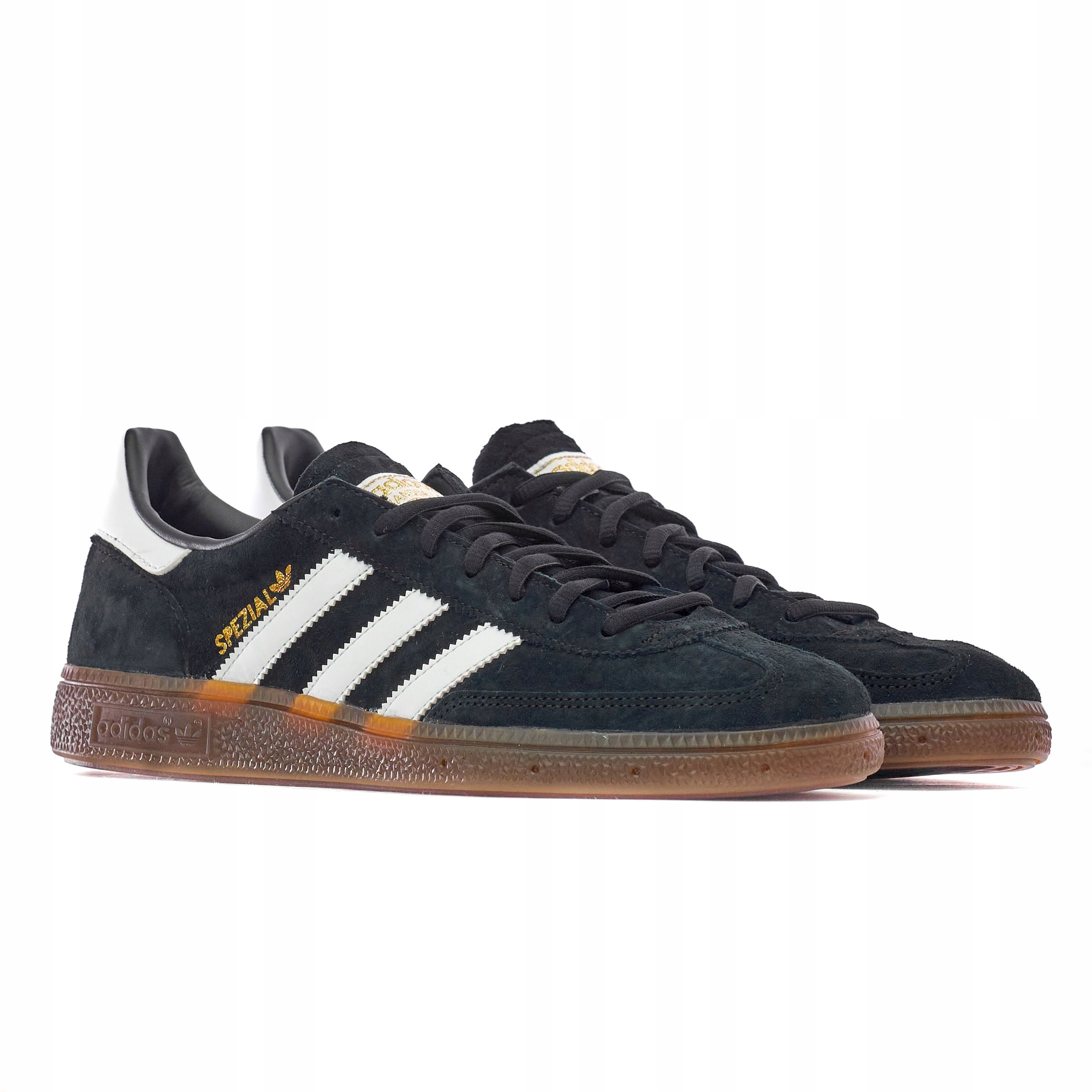 Pánské tenisky Adidas Handball Spezial černé, velikost 41 1/3