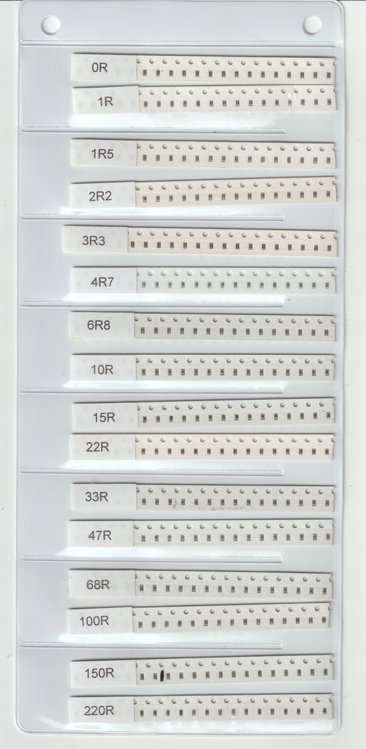 [1500szt] Zestaw kond. i rez. smd 0603 szereg E-6