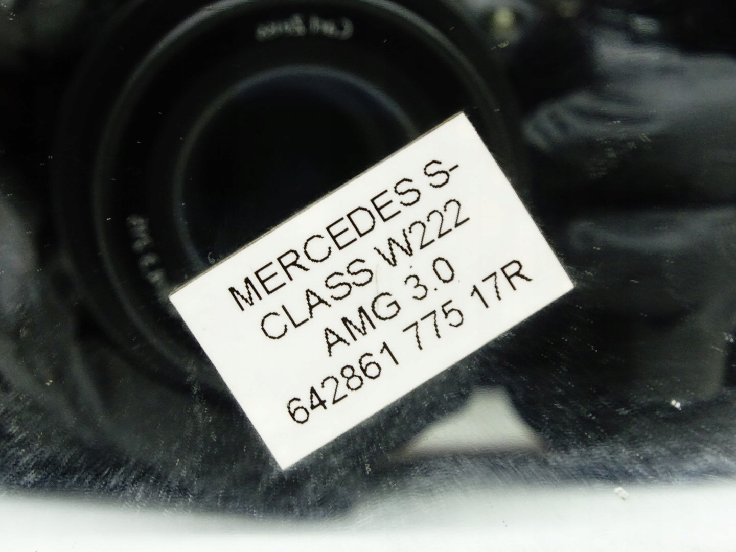 rear-view mirror inner MERCEDES S W222 13- AMG