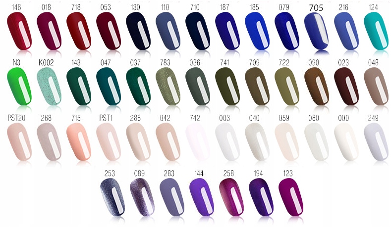 Cosmetics Zone Zestaw startowy do hybryd lampa LED Marka Cosmetics Zone