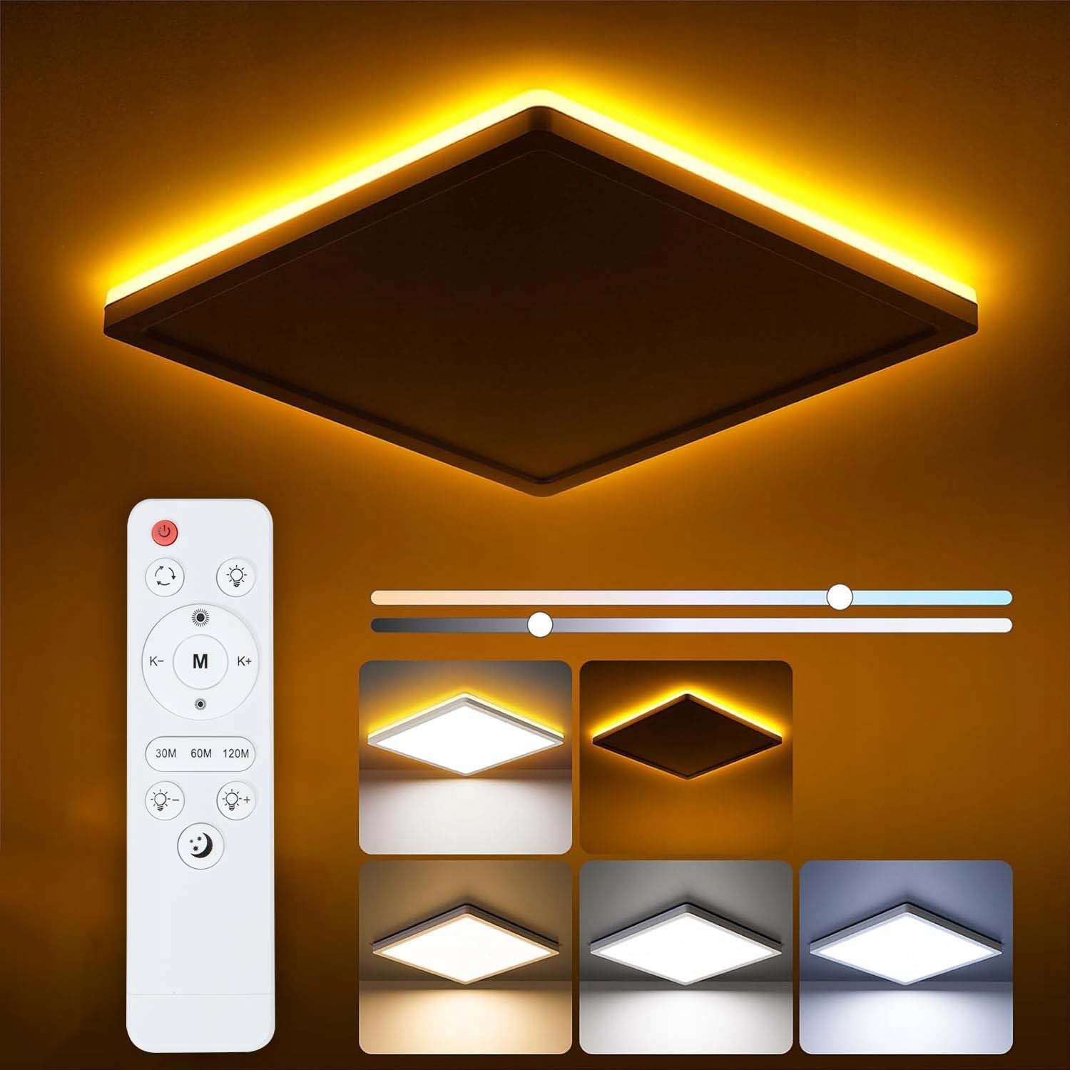 stropní svítidlo Led Stropní Svítidlo Koupelnová Glamour Elegantní Moderní 24W