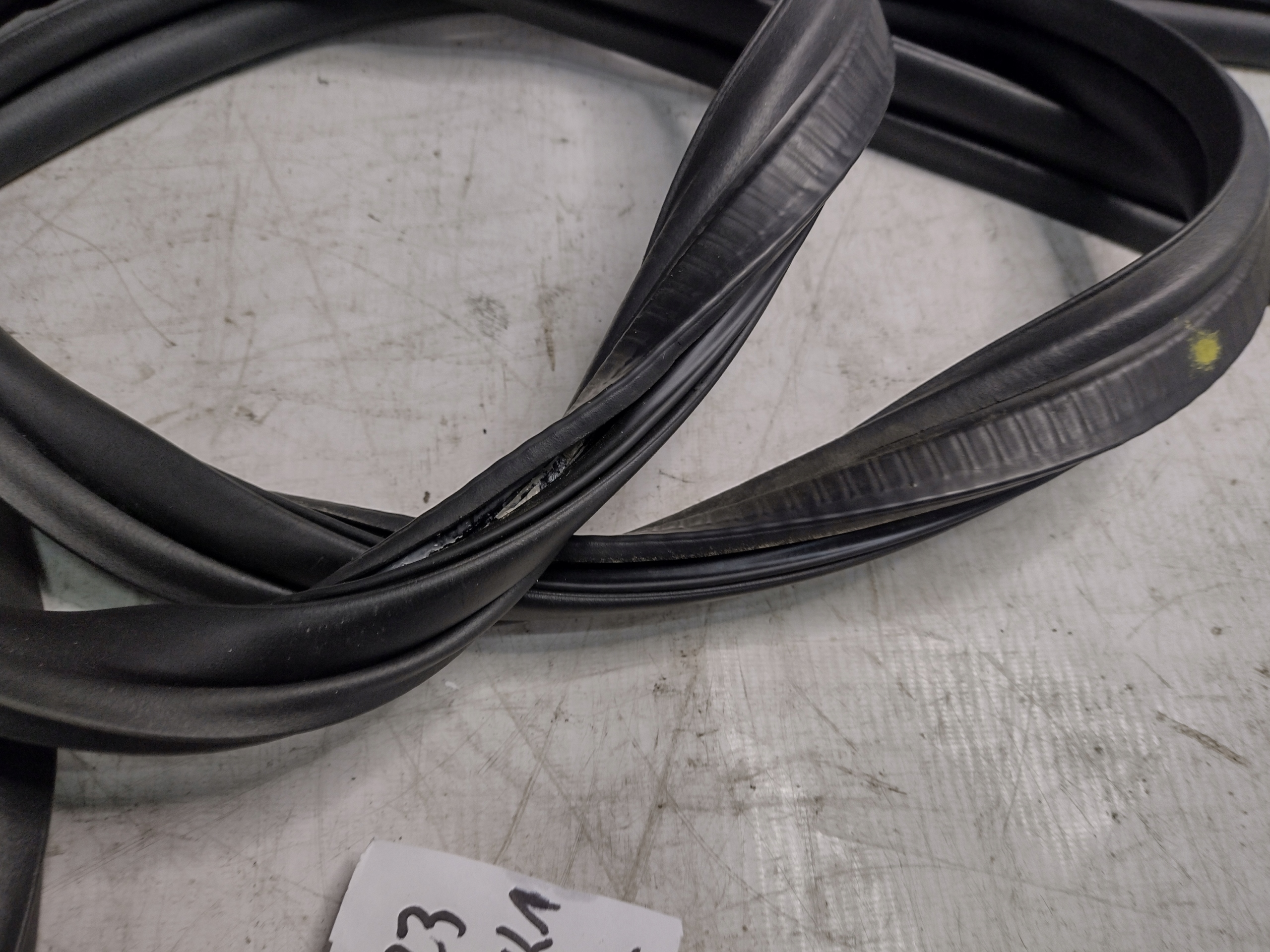 gasket bonnet boot Ford Kuga MK1 and