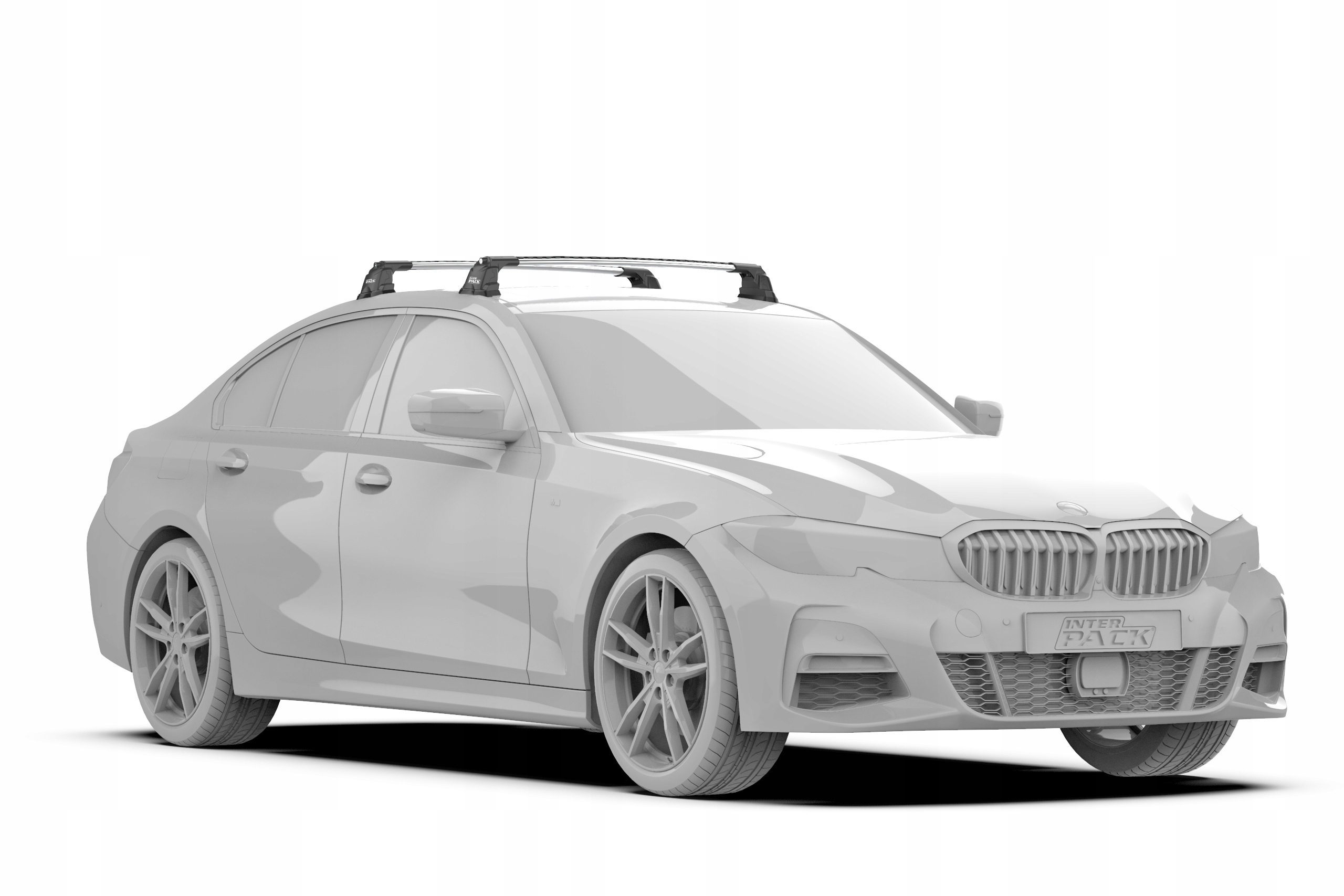 Bagażnik IP Quiet XT Renault Kangoo 1997-2007 Producent Inter Pack