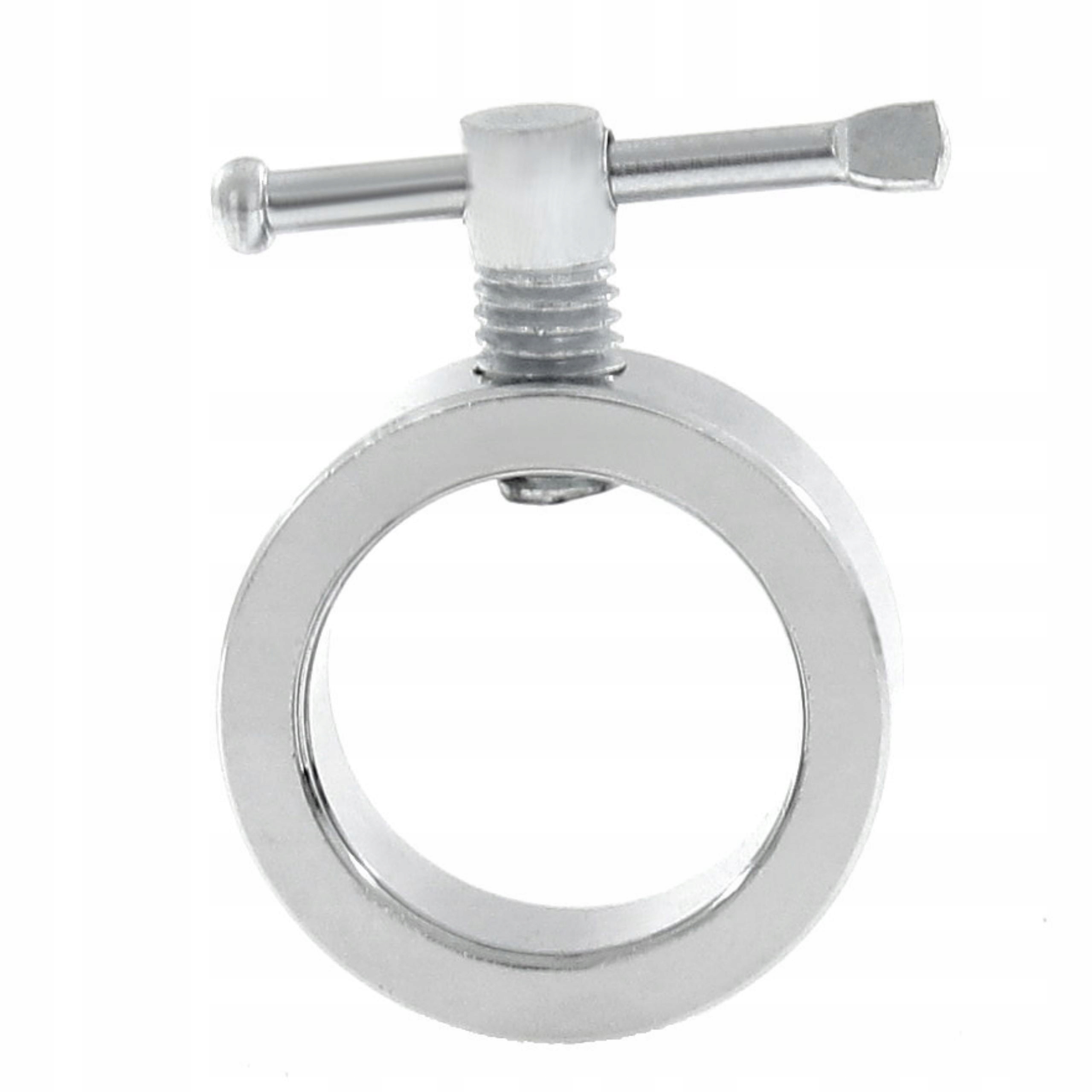 HRD SYSTEM ZACISK STALOWY ZE ŚRUBĄ NA GRYF 25MM 1 SZTUKA Z KLUCZYKIEM Kod producenta H0324