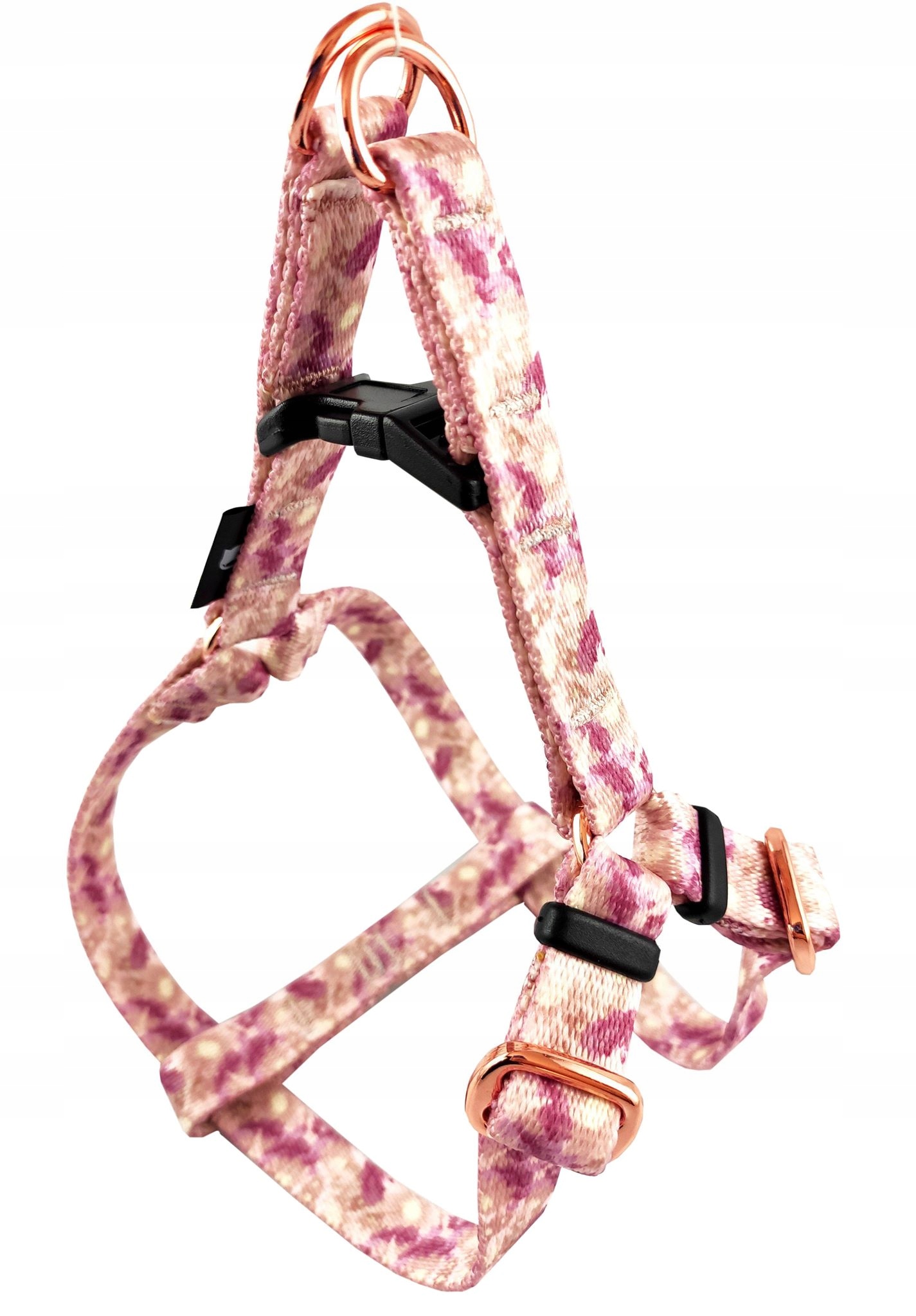 

Piękne szelki drapula 33-45cm Xs/s Pastel 1,5cm