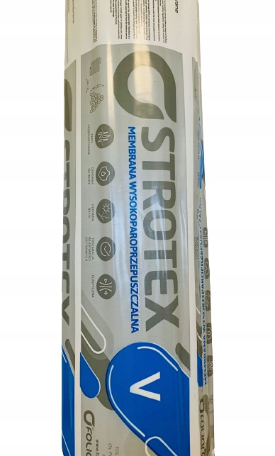 FOLIA MEMBRANA DACHOWA STROTEX 1300V Grubość 1 mm