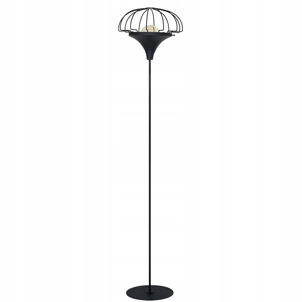 Podlahová lampa Danton II Aldex 902A1/M čierna