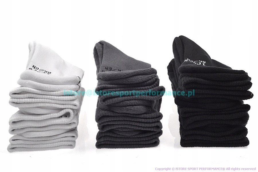 SKARPETY SPORTOWE MĘSKIE BAWEŁNA ARTENGO # 43-46 Rozmiar 43-46