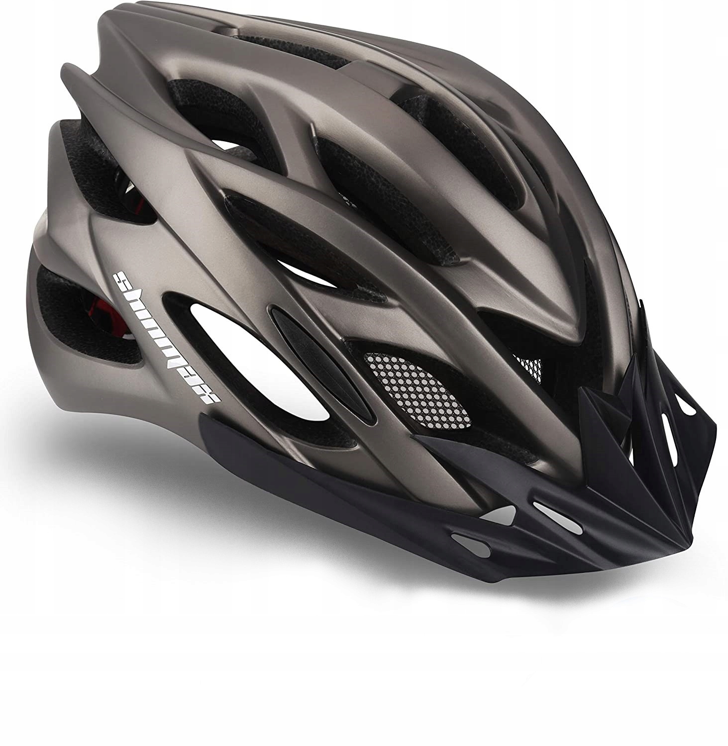 Cyklistická přilba Shinmax ht-10 29/6/gg64 vel. M/L grafitově šedá