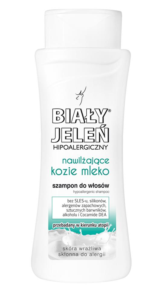 

Biały Jeleń Szampon do włosów Kozie Mleko 300ml