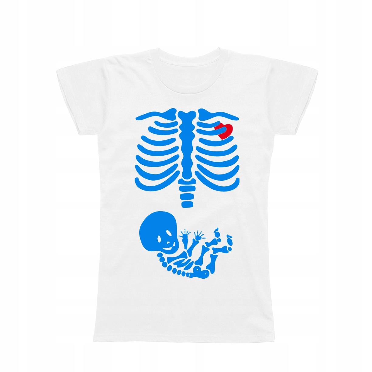 

XXL - Koszulka T-shirt Mama Ciążowa Ciąża Śmieszna