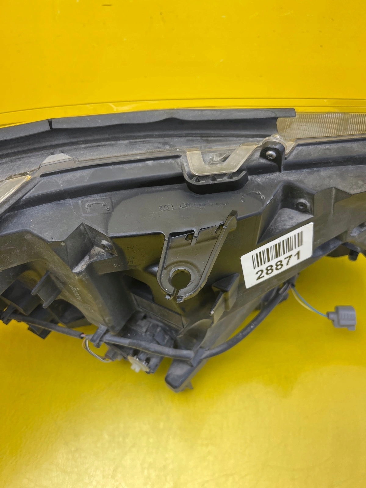 light front left Toyota Rav4 V Full Led