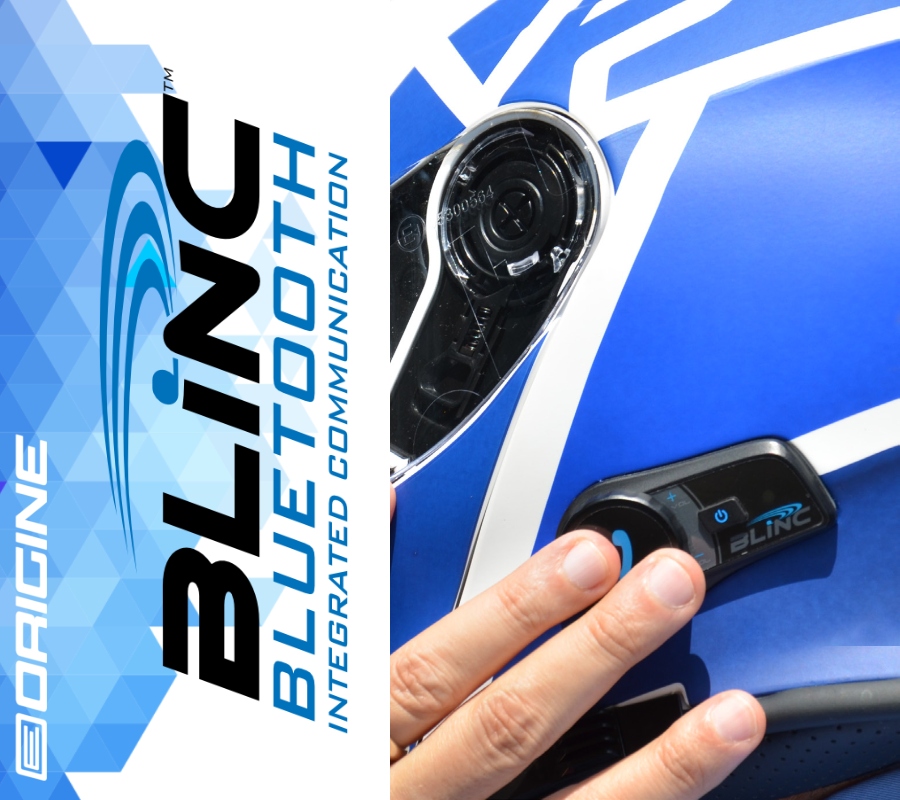 Kask ORIGINE PALIO 2.0 + BT SOLID white gloss S Typ Otwarte / Jet