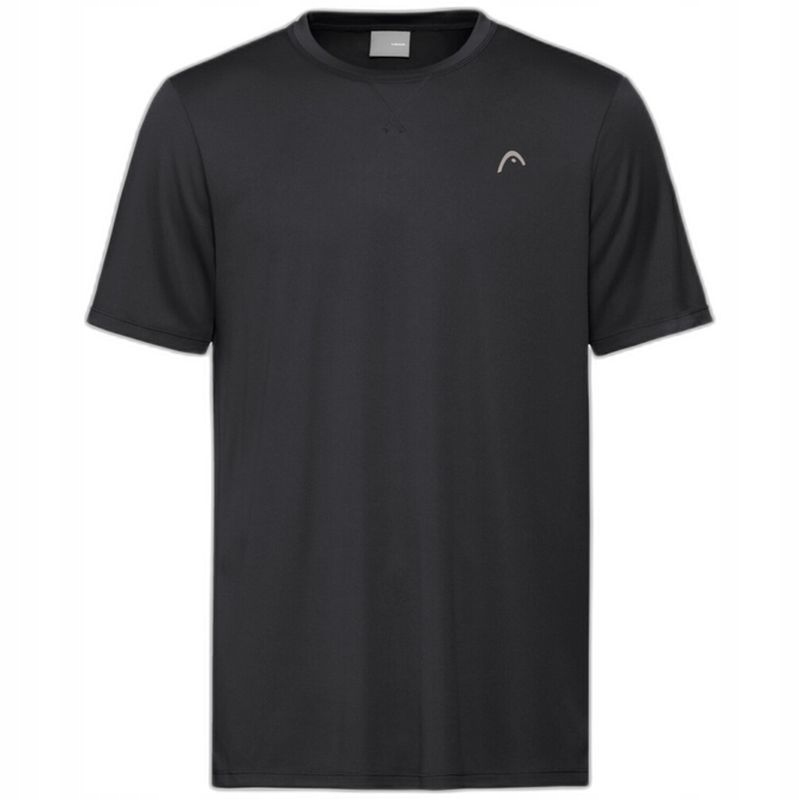 Koszulka Sportowa Chłopięca Head Easy Court T-shirt Boy Black 152