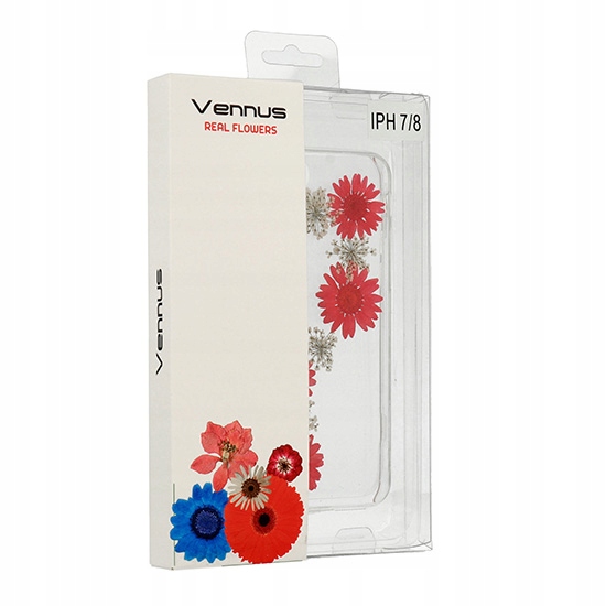 

Vennus Real Flower Sam A600 Samsung A6 2018 Flora