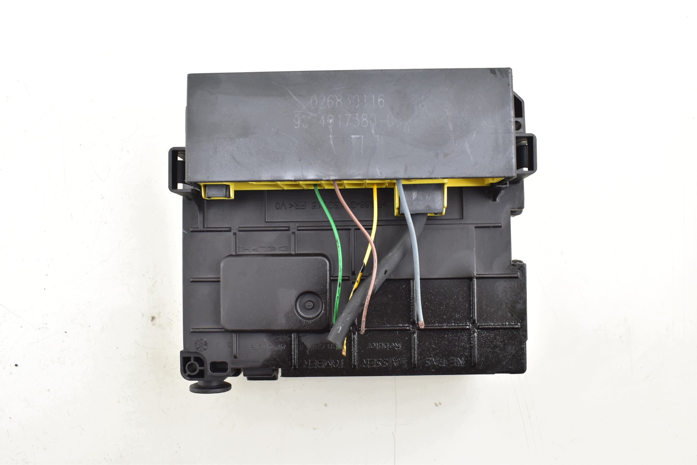 module fuse box CITROEN C4 II DS4 PEUGEOT 308 II 9810296080