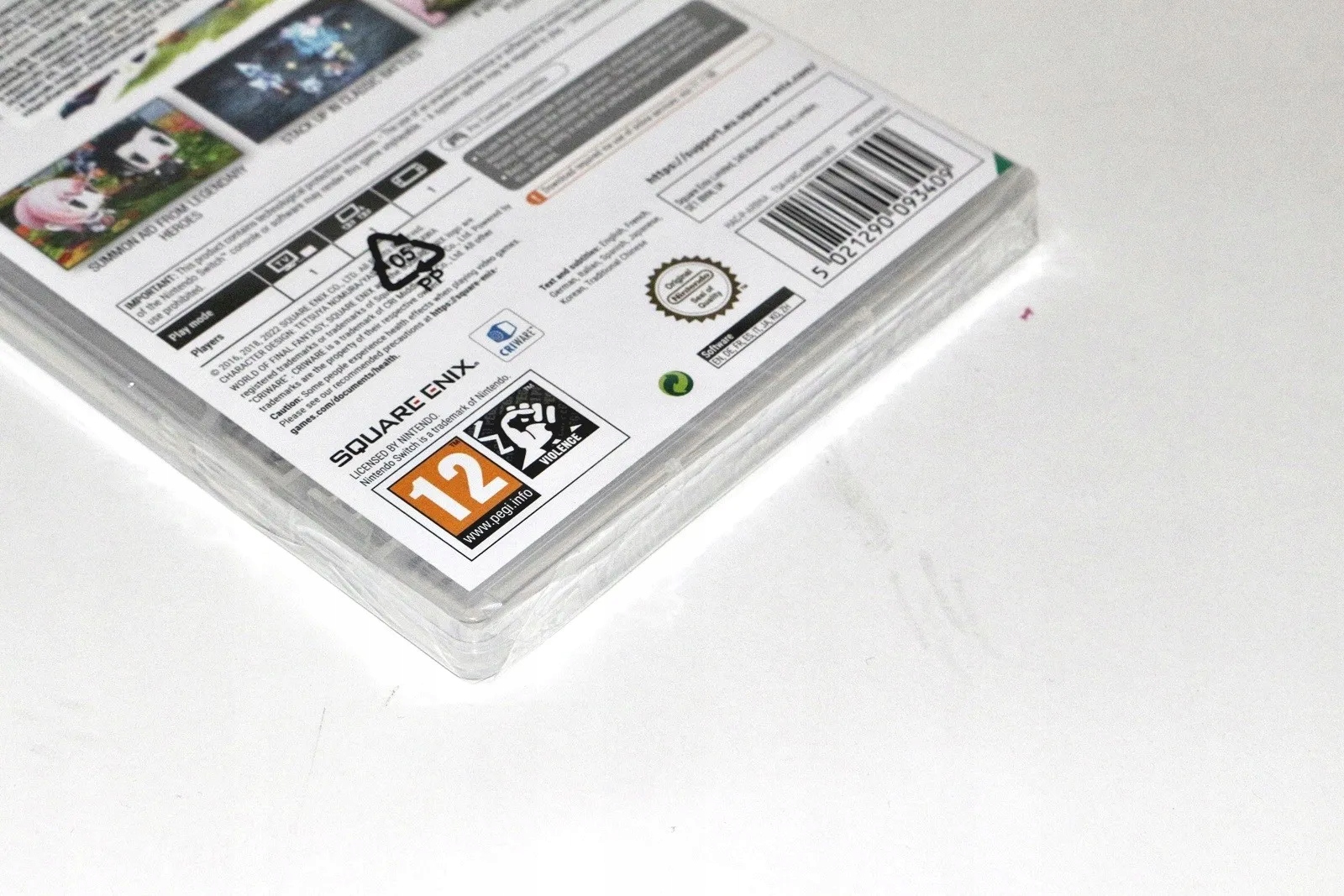 WORLD OF FINAL FANTASY MAXIMA SWITCH Tematyka role playing (RPG)