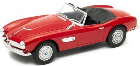Bmw 507 open top kov model Welly 1:24