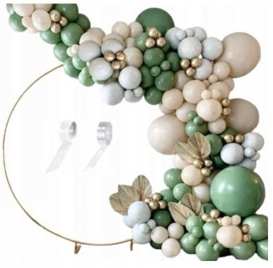 GIRLANDABALONOWAWESELEŚLUBURODZINYCHRZESTKOMUNIAŚCIANKA137EL