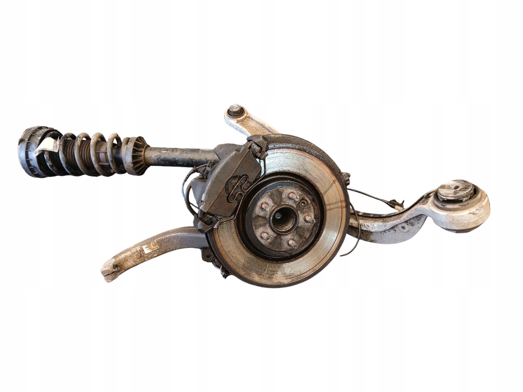 McPherson swing shock absorber left front JAGUAR XF II X260