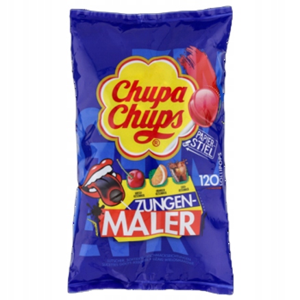 Levně Chupa Chups Lízátka Graffiti Sáček 1440 g