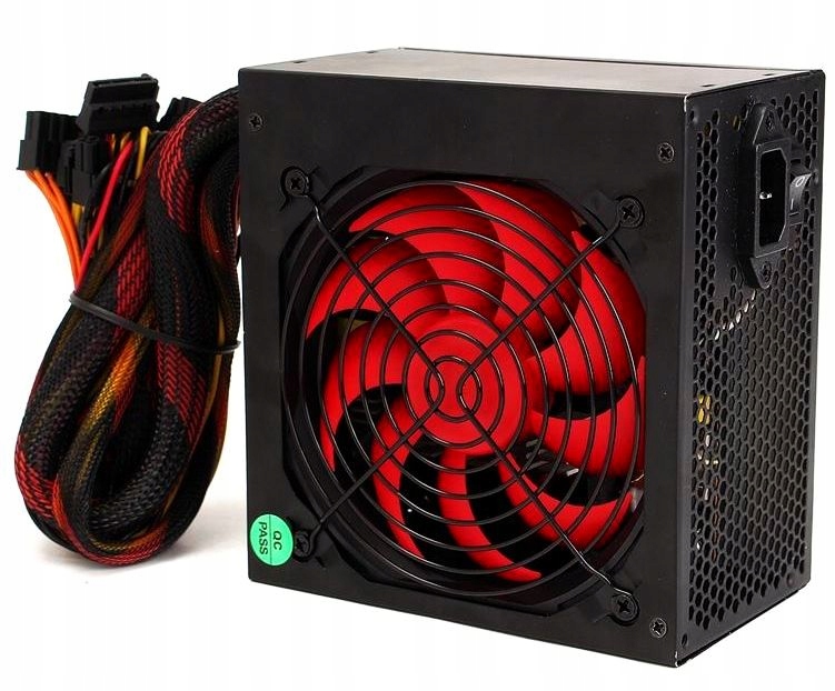 

Zasilacz Atx 650W 80+ 14CM 4xSATA 2xMOLEX 2xPCI-e