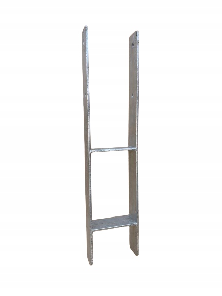 PODSTAWA SŁUPA KOTWA WSPORNIK DO WMUROWANIA TYP H PSH 140 x 600 mm Rodzaj inny