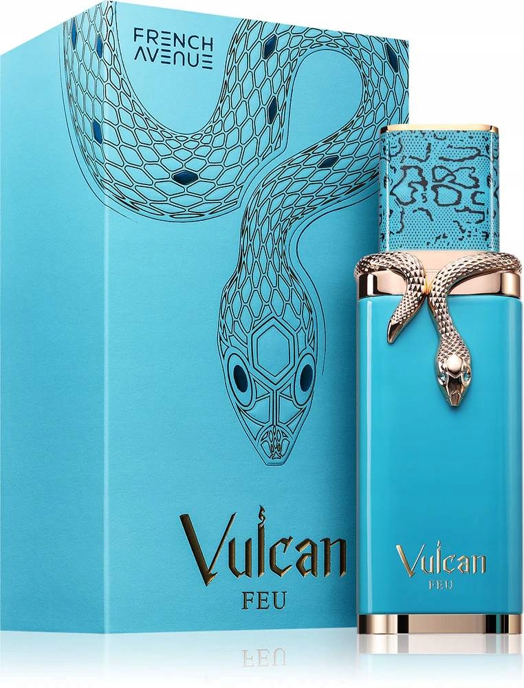 Oryginalne Perfumy Dubajskie French Avenue Vulcan Feu 100ml Edp+gratis!!!