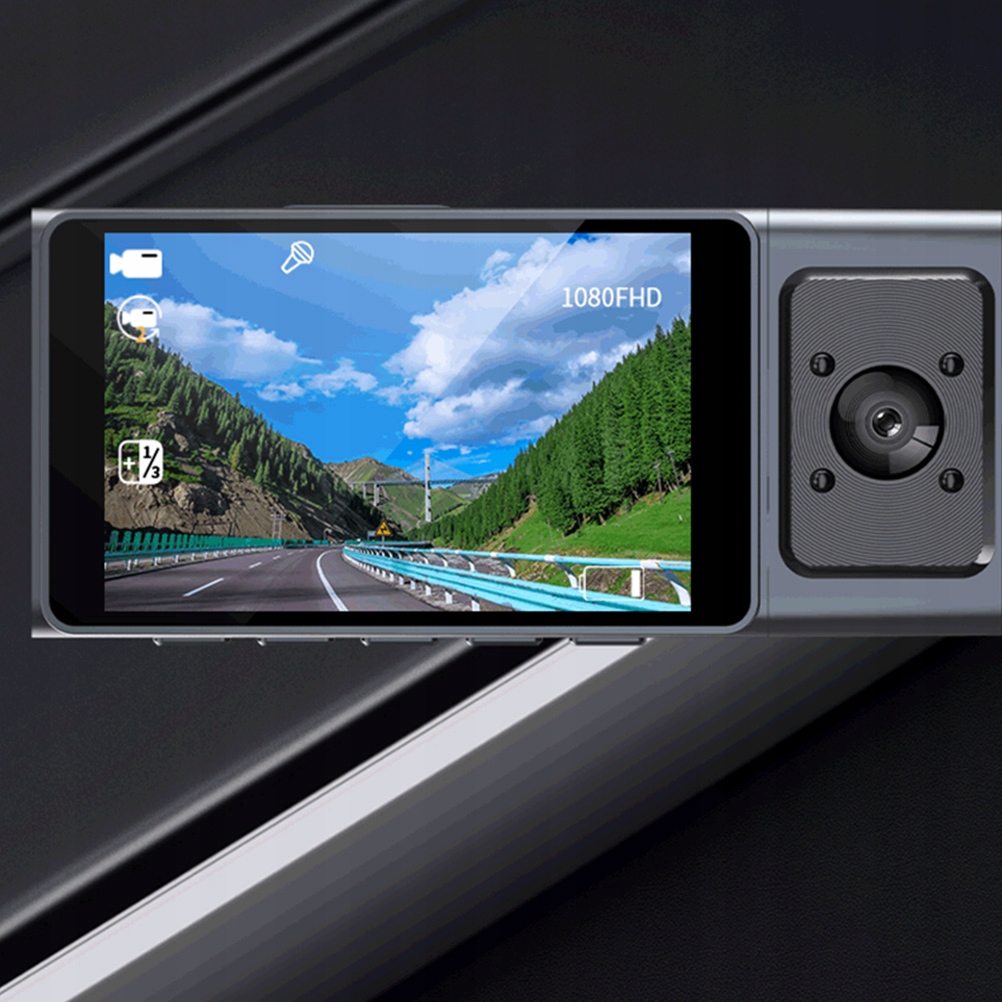 Przenośna, szerokokątna, zamienna kamera samo Marka bez marki