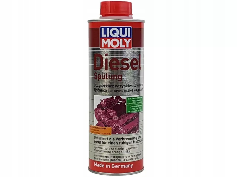 LIQUI MOLY DIESEL SPULUNG CZYŚCI WTRYSKI 2x 2666 Producent Liqui Moly