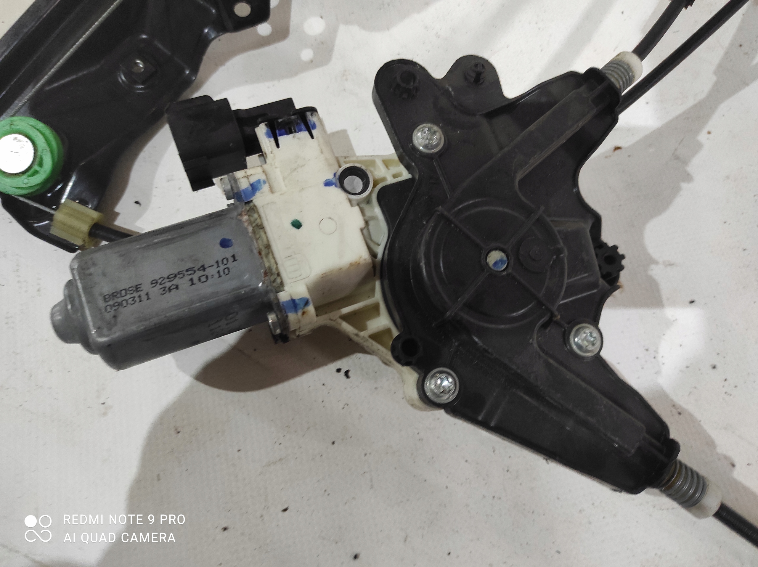 window regulator front left ELE FORD GRAND C-MAX II