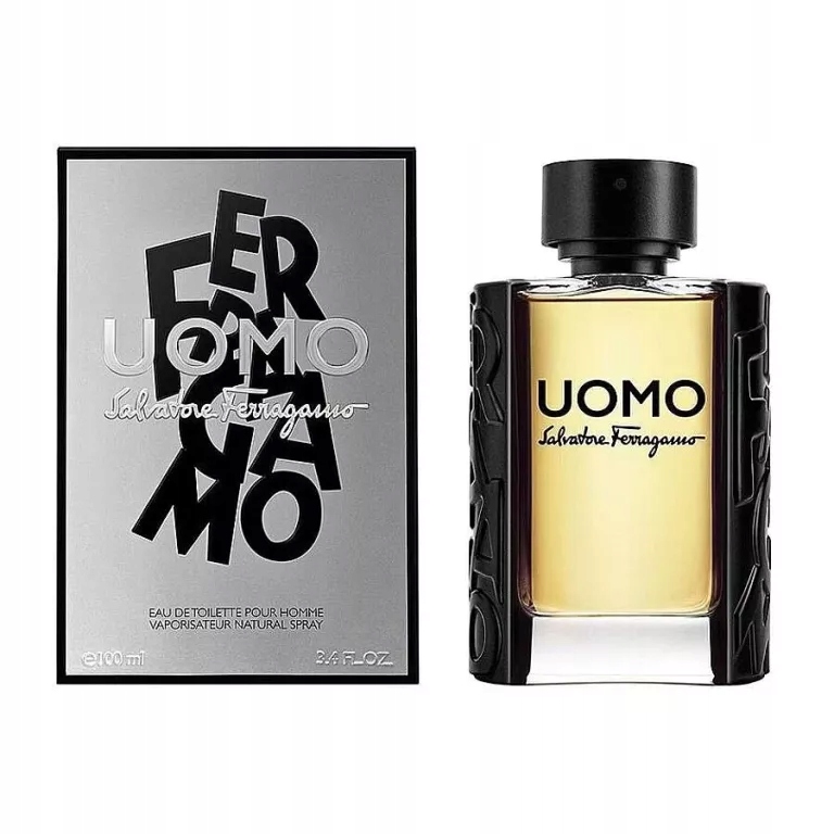 Oryginalna Woda Toaletowa Salvatore Ferragamo Uomo 100ML. (folia)