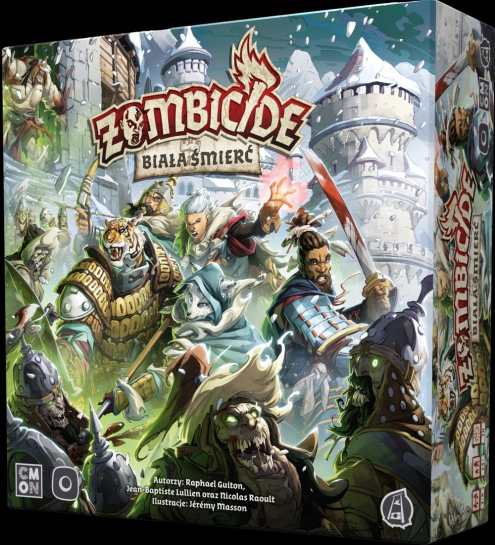 Gra Zombicide: Biała Śmierć pełne wydanie Pl