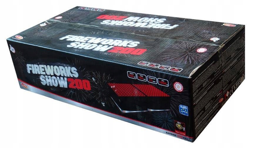 

Duży Pokaz Na Wesele Fireworks Show C20025F/C